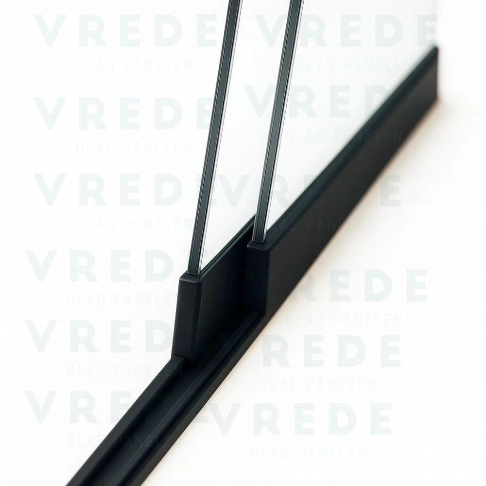 2 Railsysteem, 100-203 cm breed