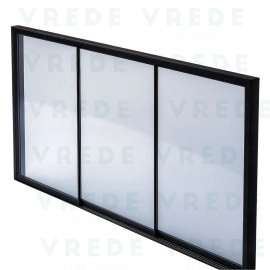 3 Railsysteem, 200-303 cm breed