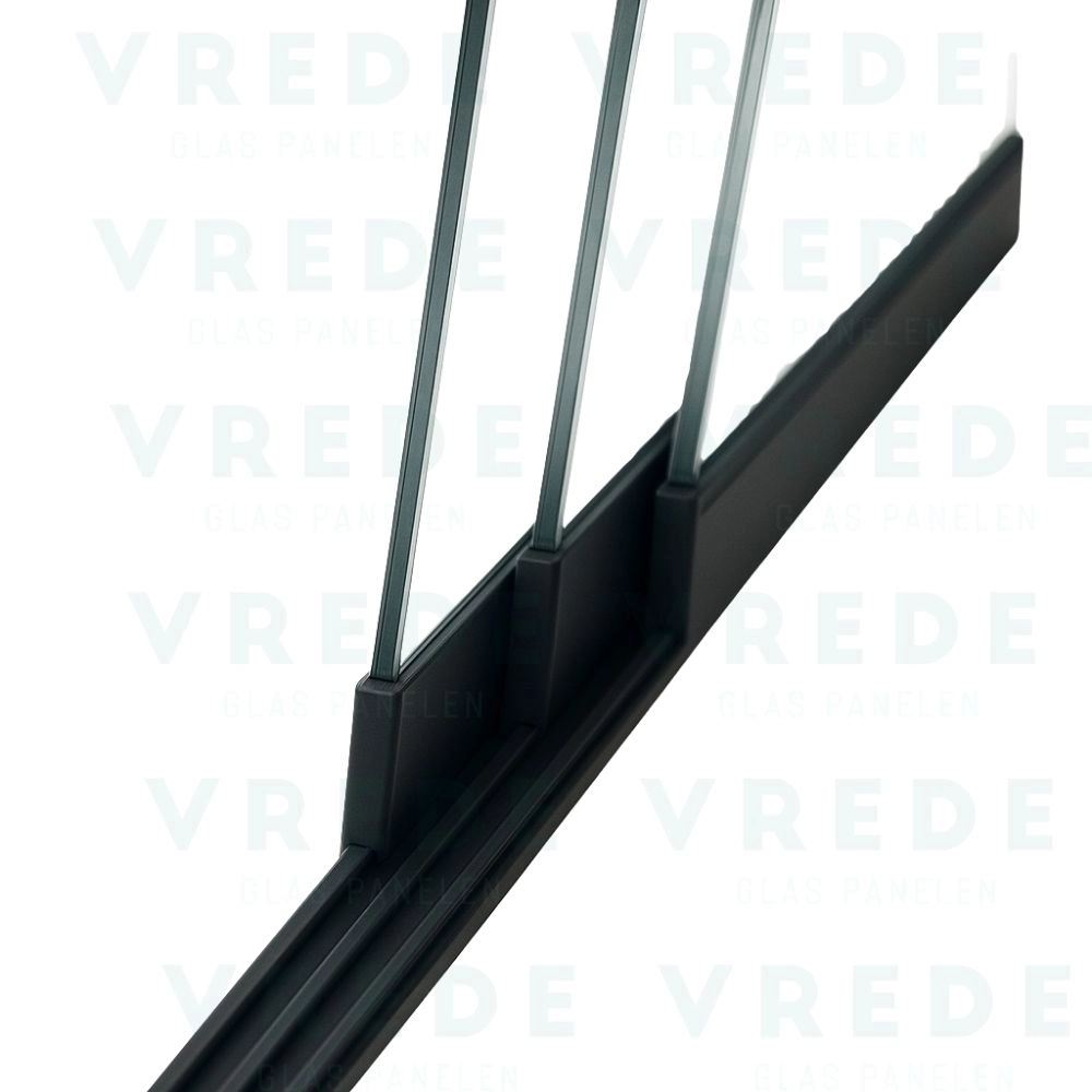 3 Railsysteem, 200-303 cm breed