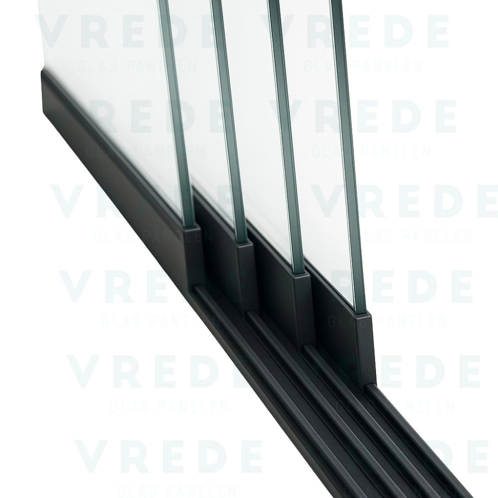 4 Railsysteem, 300-403 cm breed