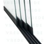 4 Railsysteem, 300-403 cm breed