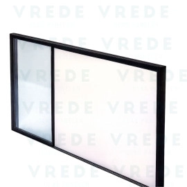 4 Railsysteem, 300-403 cm breed