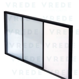 3 Railsysteem, 200-303 cm breed