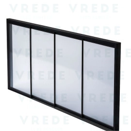 4 Railsysteem, 300-403 cm breed