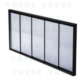  5 Railsysteem, 400 – 503 cm breed