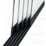  5 Railsysteem, 400 – 503 cm breed