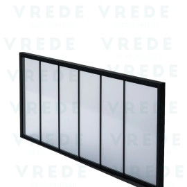  6 Railsysteem,  500-603 cm breed