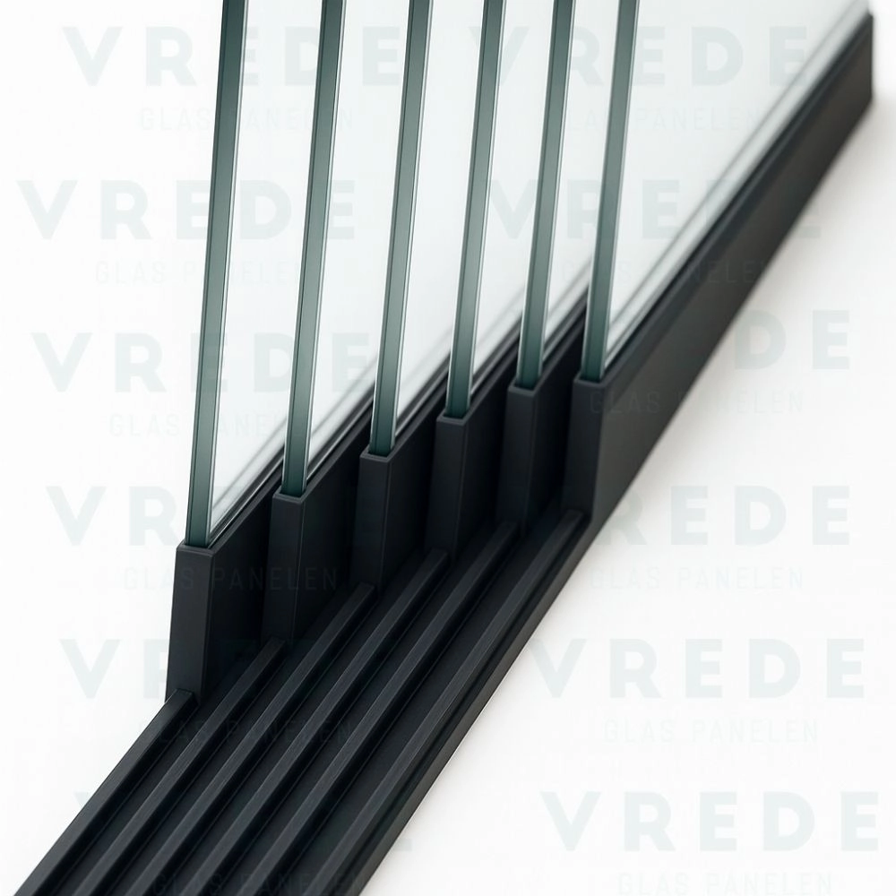  6 Railsysteem,  500-603 cm breed