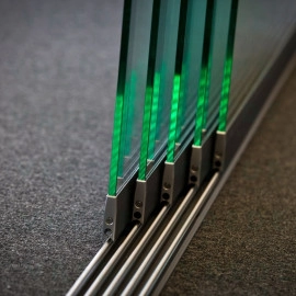 3 Railsysteem, 200-303 cm breed